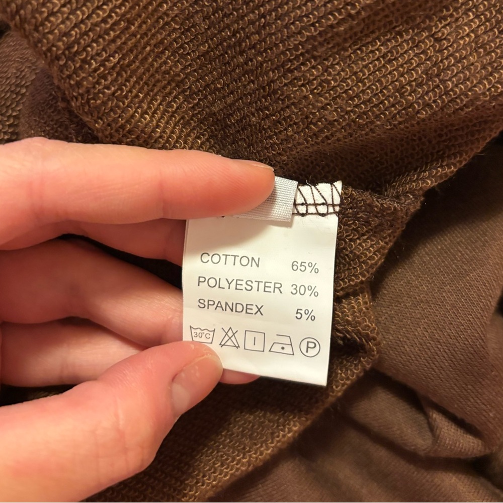 Yellowstone National Park Brown Sweater - Picture 5 of 5